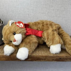 TY Classic AI E Kat The Orange Tabby Cat 1994 Rare Pristine With Tags - Picture 1 of 13