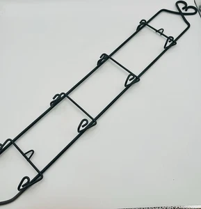 The Pampered Chef 2935 Stoneware Cookie Mold Holder Metal Plate Hanger Retired - Picture 1 of 5