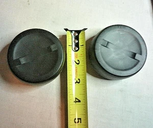 RUEDAS PRINCIPALES DIRT DEVIL # UD 70171 ENDURA EXPRESS, NEGRAS (LIGERAMENTE USADAS) 120525B - Imagen 1 de 6