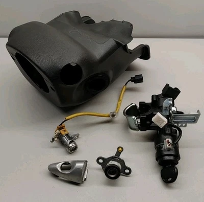 HYUNDAI ACCENT 2012-2017 CONJUNTO DE INTERRUPTOR DE ENCENDIDO CON LLAVE Y TAPA DE COLUMNA  Foto 1 de 4