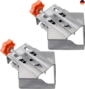 2 Stück Winkelspanner,90 Grad rostfreie Stähle Eckspanner,Mit Swing K - Bild 1 von 7