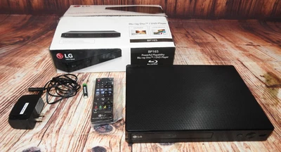 LG BP165 Blu-Ray DVD Wired Player in Box - Image 1 of 4