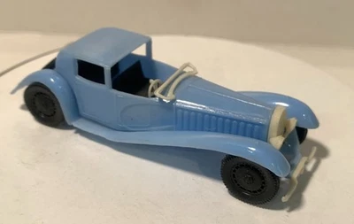 Bugatti 1930 1:43 Hobby Poland Novoexport USSR DDR - Image 1 of 4
