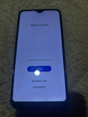 Samsung Galaxy A20e  - 32GB - Blue (Unlocked) (Dual SIM) - Image 1 of 2