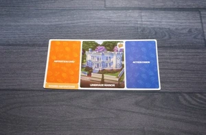 The Sims Board Game | Umbrage Manor Home Card | Official Replacement Game Piece - Picture 1 of 4