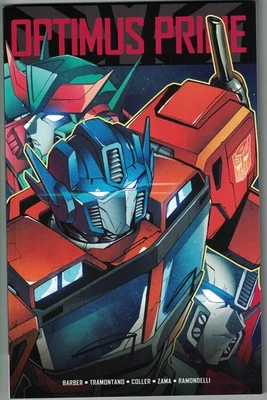 OPTIMUS PRIME Vol 2 TP TPB $19.99srp Transformers John Barber IDW 2018 NOVO QUASE PERFEITO - Imagem 1 de 2