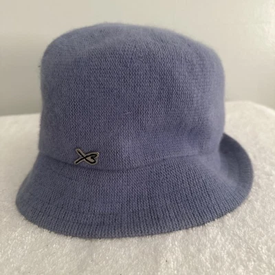 Sombrero de cubo Betmar New York mezcla de conejo/lana suave difuso OSFM hermoso color Foto 1 de 4