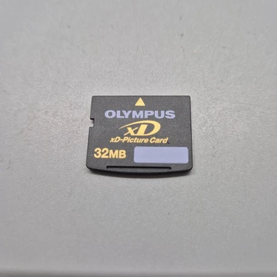 xD Picture Memory Card 32MB Olympus Type S - Image 1 of 2