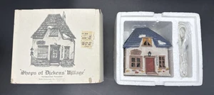 Dept 56 Negozi di Dickens Villaggio Stanze per Let Candle Shop 1984 #6515-3 - Foto 1 di 6