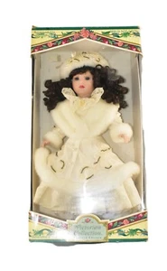 Victorian Collection By Melissa Jane Limited Edition Porcelain Doll 1996 #76867 - Picture 1 of 12