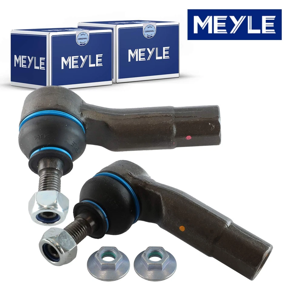 2X MEYLE 1160200025 1160200026 SPURSTANGENKOPF VORNE L+R FÜR VW GOLF V AUDI SEAT - Bild 1 von 4