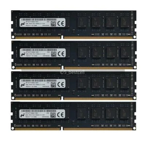 8GB 16GB 32GB DDR3 PC Memory 1600 MHz PC3-12800 1.5V 240PIN Desktop DIMM Non-ECC - Picture 1 of 9