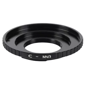 K&F Concept Adapter for C Mount Lens to Micro Four Thirds MFT M4/3 Camera Body - Picture 1 of 7