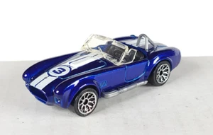 Matchbox loose 1965 Shelby Cobra S/C 427 blue #3 - Picture 1 of 2