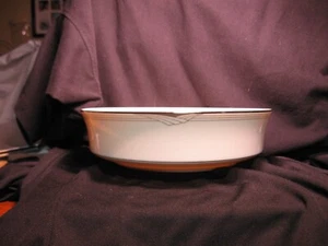 Cuenco de verduras Noritake Sterling Cove 7720 8" redondo NUEVO sin etiquetas MÁS disponible - Imagen 1 de 6