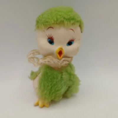 Pollito de goma ilimitado de Pascua hecho en Corea cocina blanca verde Foto 1 de 4