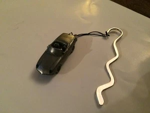 Alfa Romeo “Kham Tail Spider FULL CAR on a CURVED bookmark with cord ref3 - Picture 1 of 1