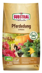 Substral Naturen Pferdedung Bio 7 kg Dünger - Bild 1 von 2