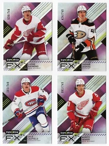 2021-22 Upper Deck Synergy FX Rookies Silver /749 Pick from List !! - Picture 1 of 1