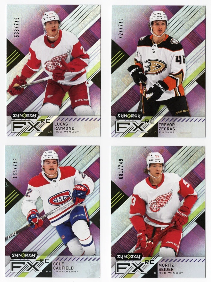 2021-22 Upper Deck Synergy FX Rookies Silver /749 Pick from List !! - Image 1 of 1