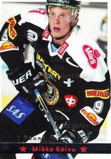 2002-03 Finnish Cardset Bound for Glory #3 Mikko Koivu