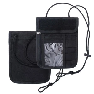 Travel Passport Holder Wallet Bag Security Neck Stash Hidden Pouch Anti-theft - Picture 1 of 10