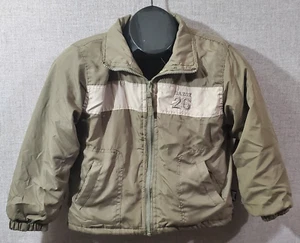 Gazoz Boy's Puffer Jacket Green Size 8 Made In Oman - Picture 1 of 13