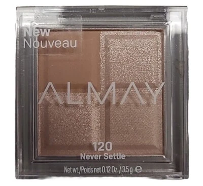 Almay Shadow Squad Never Settle 1 Count Eyeshadow Palette #120 Never Settle. C14 - Image 1 of 2