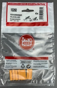 G Scale LGB 10260 Insulated Rail Joiners pkg (4) LZ G167 - Picture 1 of 4