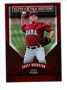 2015 Panini Elite Extra Edition   Casey Hughston #97 Pittsburgh Pirates