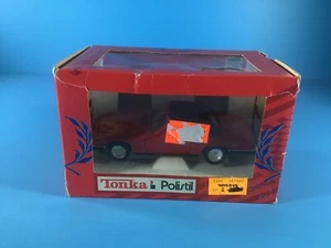 Tonka Polistil 1:25 Modellauto -Jaguar XJS V12 Convertible Rot - Bild 1 von 4