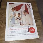Vintage Coca-Cola  Print Ad Advertisement-1955 Almost Everyone Appreciates the Only C$3.99 on eBay
