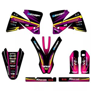 2001-2002 EXC SURGE Purple Senge Graphics Kit compatible con KTM - Imagen 1 de 10