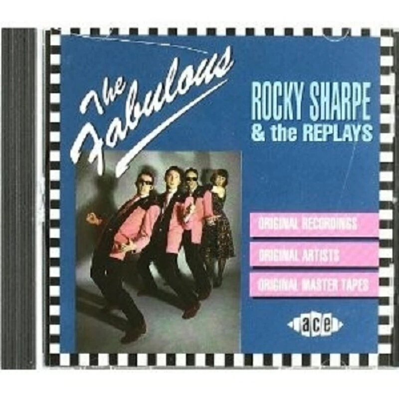 ROCKY & THE REPLAYS SHARPE - FABULOUS ROCKY SHARPE & THE REPLAYS  CD NEU - Bild 1 von 1