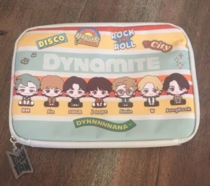 Étui/pochette en tissu dynamite minuscule bronzé BTS - Photo 1/8