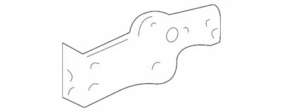 Soporte lateral pasajero Escape Mercury Mariner 2001-07 OEM NUEVO Ford Yl8Z13A004Ba Foto 1 de 3