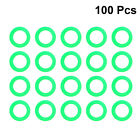  100 Pcs Tent Stakes Ring Camp Pegs Accessories Night Vision