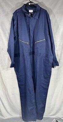 Walls Master Made Herringbone Denim Workwear Coverall Jumpsuit 62 regular  - Image 1 of 4
