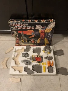 Autobot Hasbro Transformers G1 Omega Supreme Caja Original Incompleta De Colección - Imagen 1 de 16