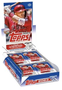 2023 Topps Update Series Baseball Hobby Box