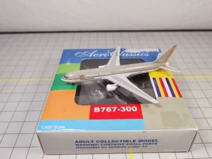 ASIANA AIRLINES CARGO Boeing 767-300 Flugzeugmodell Maßstab 1:400 Aero Classics - Bild 1 von 7