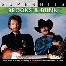Brooks & Dunn Super Hits (CD) (UK IMPORT)