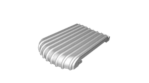 Battery Cover Batterieabdeckung für Kaliber - Bild 1 von 3