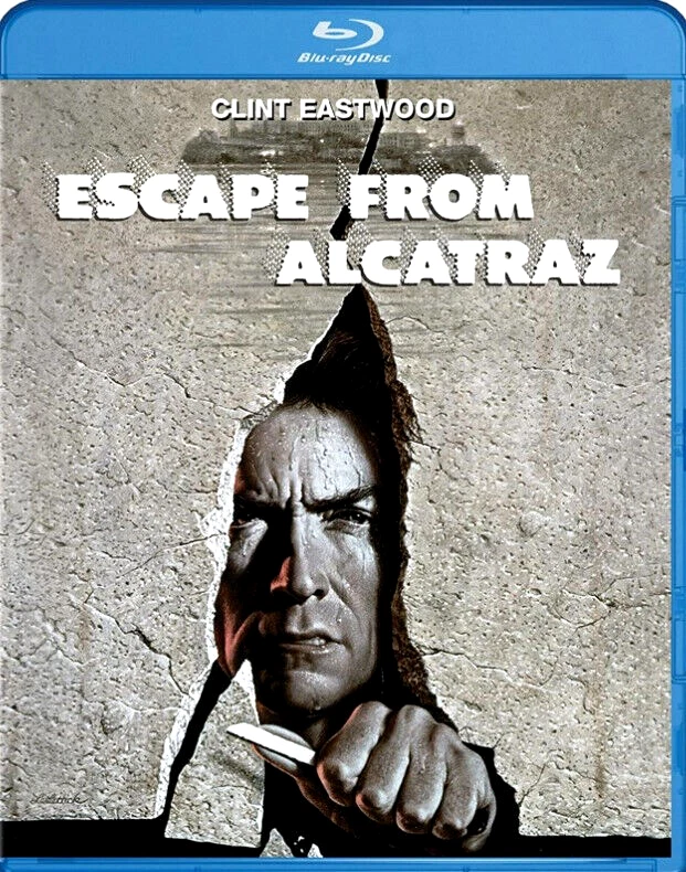 Escape From Alcatraz Blu Ray (New) Clint Eastwood - Image 1 of 1