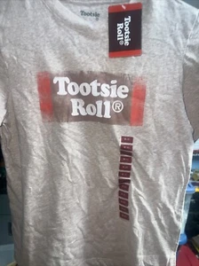 Boy's Licensed Retro Graphic Tee Short Sleeve T-Shirt Bazooka Tootsie Roll- M(8) - Picture 1 of 3