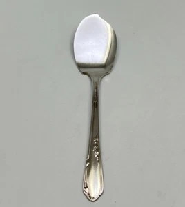 Rogers servidor de gelatina grande placa plateada Oneida Meadowbrook - Imagen 1 de 11