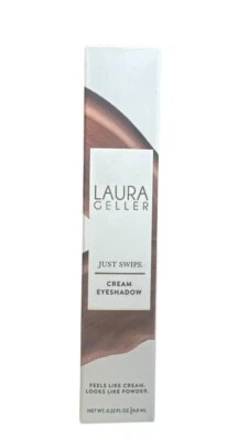 Laura Geller Just Swipe Cream Eye Shadow Powder Finish ( COCOA ) 0.22 Oz - Image 1 of 3