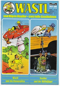 Wastl N.o 121 - TOP Z1 ORIGINAL BASTEI Comicheft Willy Vandersteen - Imagen 1 de 3
