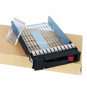 373211-001 for HP 3.5" Tray Caddy Proliant ML350 ML370 DL380 G6 G5 SATA SAS FC - Afbeelding 1 van 7