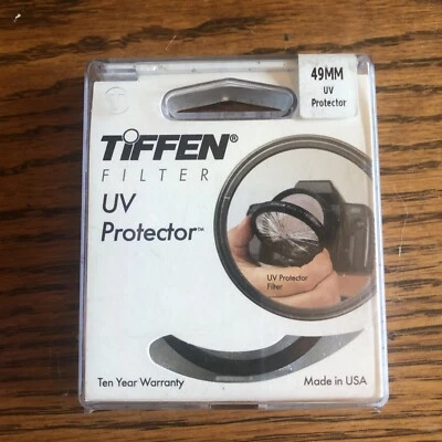 Tiffen 49mm UV Protector Filter - Image 1 of 3